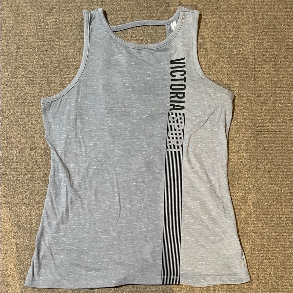 Victoria's Secret Gray Tank Top